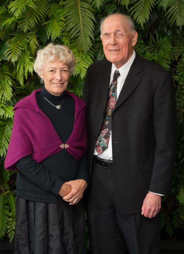 Grant and Marilyn Nelson - Founders of The Integrity Institute
